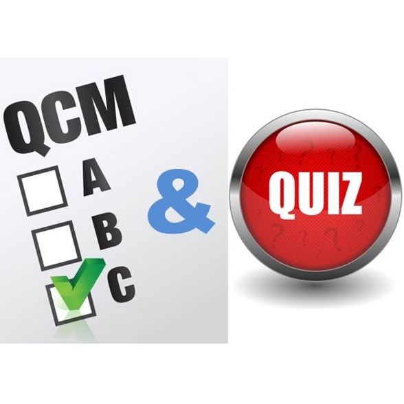 qcm et quiz